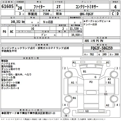 Mitsubishi FUSO FIGHTER