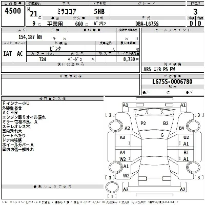 Daihatsu Mira Cocoa