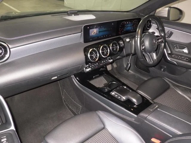 Mercedes-Benz CLA  с аукциона в Японии