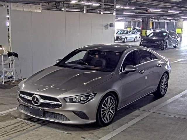 Mercedes-Benz CLA  с аукциона в Японии
