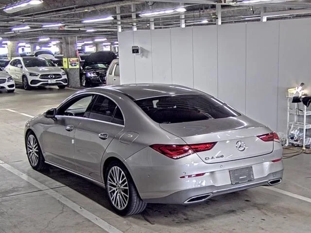 Mercedes-Benz CLA  с аукциона в Японии
