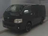 Цена авто Toyota HiAce Van с аукционов Японии, номер кузова KDH206V, пробег 241 000, оценка 2