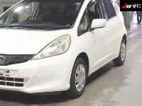 Цена авто Honda Fit с аукционов Японии, номер кузова GE6, пробег 90 000, оценка 6