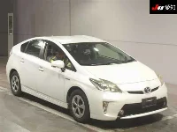 Цена авто Toyota Prius с аукционов Японии, номер кузова ZVW30, пробег 167 000, оценка 2