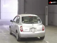 Цена авто Nissan March с аукционов Японии, номер кузова AK12, пробег 147 000, оценка 2