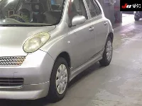 Цена авто Nissan March с аукционов Японии, номер кузова AK12, пробег 147 000, оценка 2