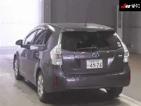 Цена авто Toyota Prius Alpha с аукционов Японии, номер кузова ZVW41W, пробег 132 000, оценка 6