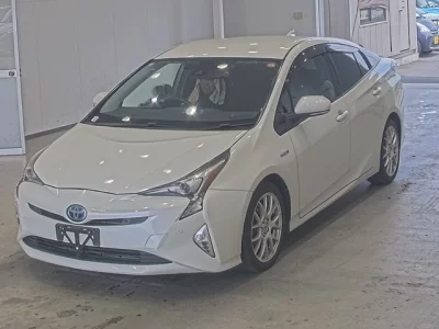 Статистика аукционов Toyota Prius