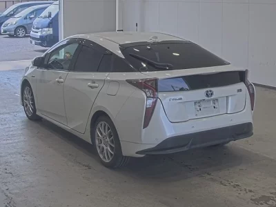 Статистика аукционов Toyota Prius