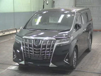 TOYOTA ALPHARD
