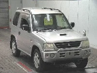 Цена авто Mitsubishi Pajero Mini с аукционов Японии, номер кузова H58A, пробег 74 000, оценка 6
