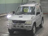 Цена авто Mitsubishi Pajero Mini с аукционов Японии, номер кузова H58A, пробег 74 000, оценка 6