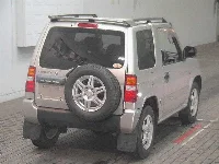 Цена авто Mitsubishi Pajero Mini с аукционов Японии, номер кузова H58A, пробег 74 000, оценка 6