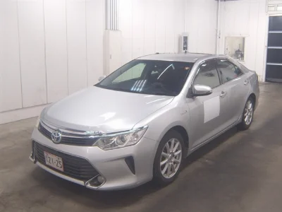 Статистика аукционов Toyota Camry