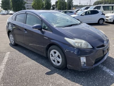 Статистика аукционов Toyota Prius