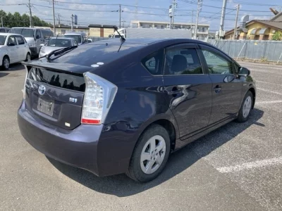 Статистика аукционов Toyota Prius