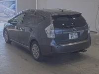 Цена авто Toyota Prius Alpha с аукционов Японии, номер кузова ZVW41W, пробег 318 000, оценка 2