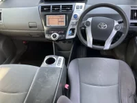 Цена авто Toyota Prius Alpha с аукционов Японии, номер кузова ZVW41W, пробег 318 000, оценка 2