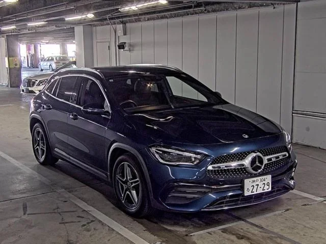 Mercedes-Benz GLA  с аукциона в Японии