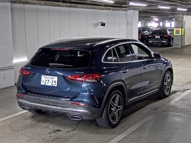 Mercedes-Benz GLA  с аукциона в Японии
