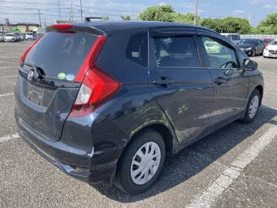 Статистика аукционов Honda Fit