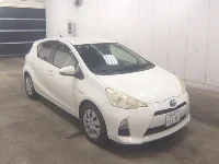 Цена авто Toyota Aqua с аукционов Японии, номер кузова NHP10, пробег 104 000, оценка 2