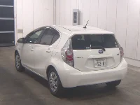 Цена авто Toyota Aqua с аукционов Японии, номер кузова NHP10, пробег 104 000, оценка 2