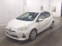 Цена авто Toyota Aqua с аукционов Японии, номер кузова NHP10, пробег 104 000, оценка 2