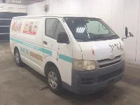 Цена авто Toyota HiAce Van с аукционов Японии, номер кузова KDH201V, пробег 397 000, оценка 2