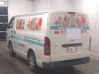 Цена авто Toyota HiAce Van с аукционов Японии, номер кузова KDH201V, пробег 397 000, оценка 2