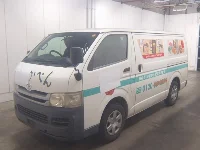 Цена авто Toyota HiAce Van с аукционов Японии, номер кузова KDH201V, пробег 397 000, оценка 2