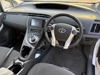 Статистика аукционов Toyota Prius