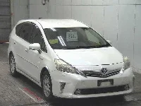Цена авто Toyota Prius Alpha с аукционов Японии, номер кузова ZVW40W, пробег 287 000, оценка 6