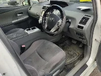 Цена авто Toyota Prius Alpha с аукционов Японии, номер кузова ZVW40W, пробег 287 000, оценка 6