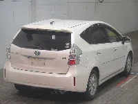 Цена авто Toyota Prius Alpha с аукционов Японии, номер кузова ZVW40W, пробег 287 000, оценка 6