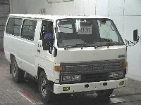 Цена авто Toyota DYNA VAN с аукционов Японии, номер кузова BU70V, пробег 154 000, оценка 9