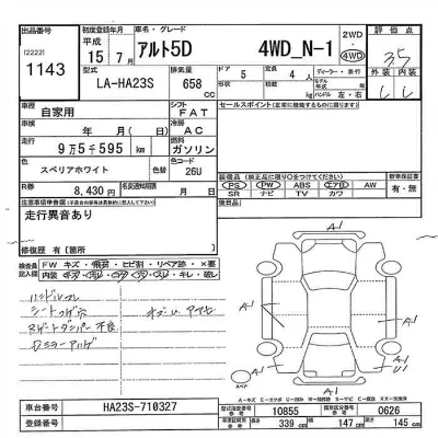 Suzuki ALTO