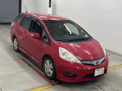 Honda FIT SHUTTLE HYBRID