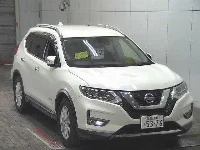Цена авто Nissan X-Trail с аукционов Японии, номер кузова HNT32, пробег 73 000, оценка 8