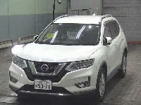 Цена авто Nissan X-Trail с аукционов Японии, номер кузова HNT32, пробег 73 000, оценка 8