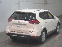 Цена авто Nissan X-Trail с аукционов Японии, номер кузова HNT32, пробег 73 000, оценка 8