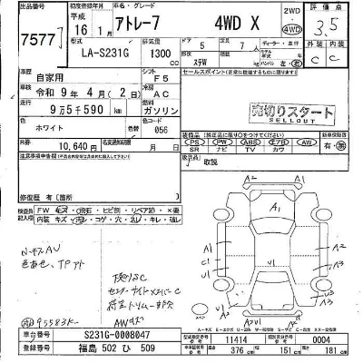 Daihatsu Atrai 7