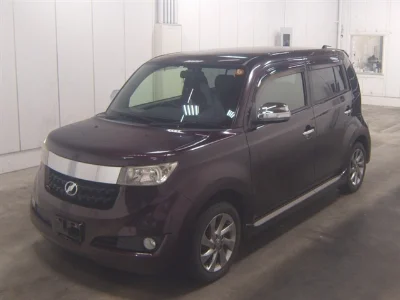 Статистика аукционов Toyota bB