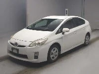 Цена авто Toyota Prius с аукционов Японии, номер кузова ZVW30, пробег 225 000, оценка 6
