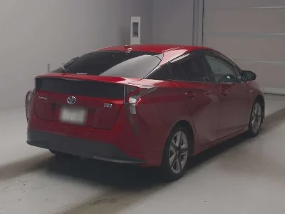 Статистика аукционов Toyota Prius