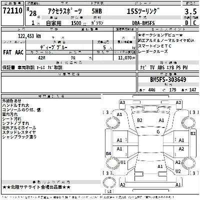 Mazda AXELA SPORT