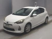 Цена авто Toyota Aqua с аукционов Японии, номер кузова NHP10, пробег 63 000, оценка 8
