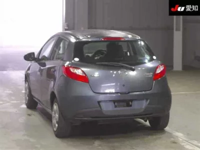 Статистика аукционов Mazda Demio