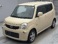 Цена авто Nissan Moco с аукционов Японии, номер кузова MG33S, пробег 107 000, оценка 2