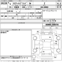 Toyota HARRIER HYBRID